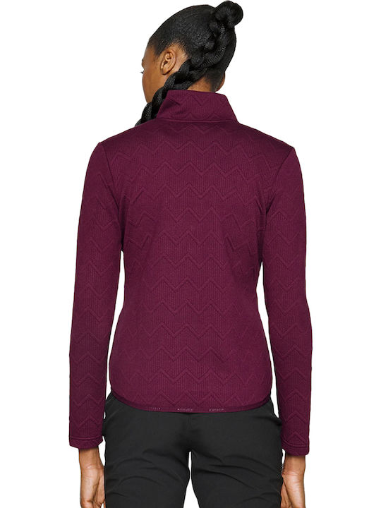 Women's Cardigan Burgundy