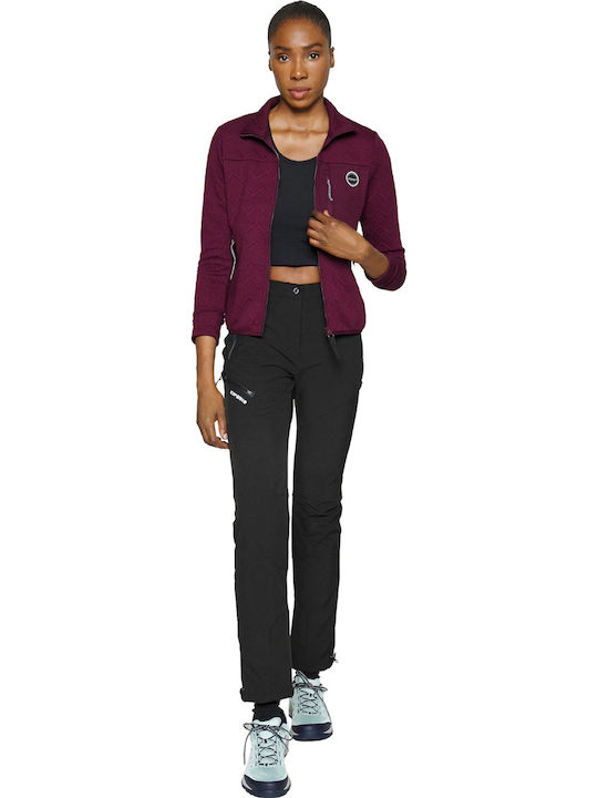 Women's Cardigan Burgundy