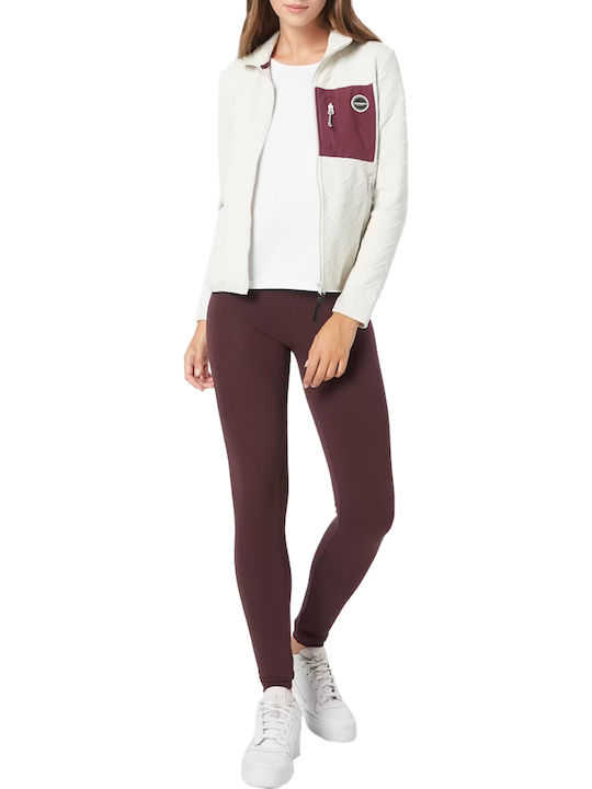 Damen Jacke in Weiß Farbe