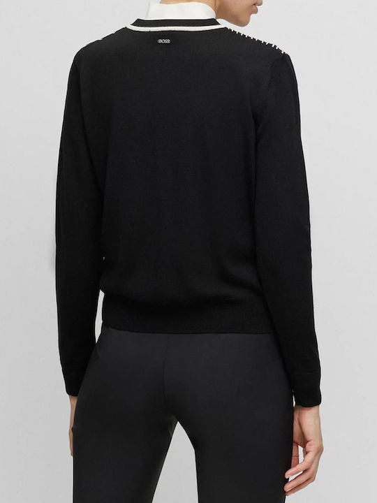 Hugo boss sale black cardigan