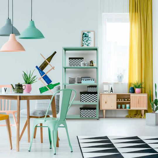AR Shelving Ραφιέρα Dexion Γαλβανιζέ 90x30x175εκ. με 5 Ράφια Συνολικής Αντοχής 350kg