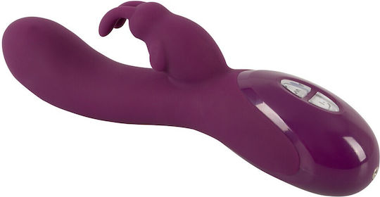 You2Toys Sweet Smile G-Spot Δονητής Rabbit 21.4cm Μωβ
