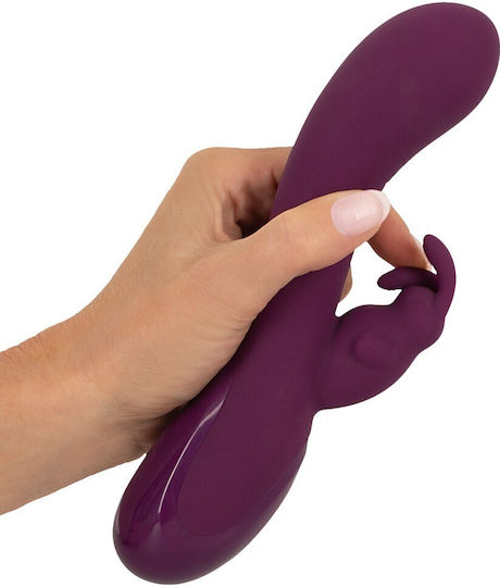 You2Toys Sweet Smile G-Spot Δονητής Rabbit 21.4cm Μωβ
