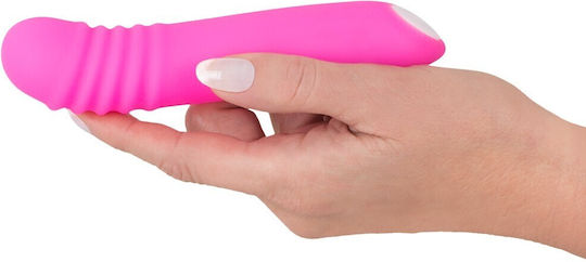 You2Toys Flashing Mini Δονητής 15cm Ροζ