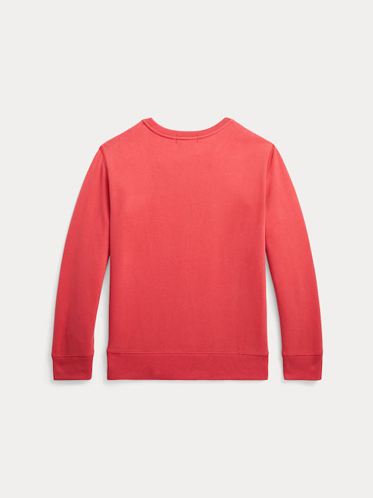 Ralph Lauren Kinderhemd Langarm Rosa