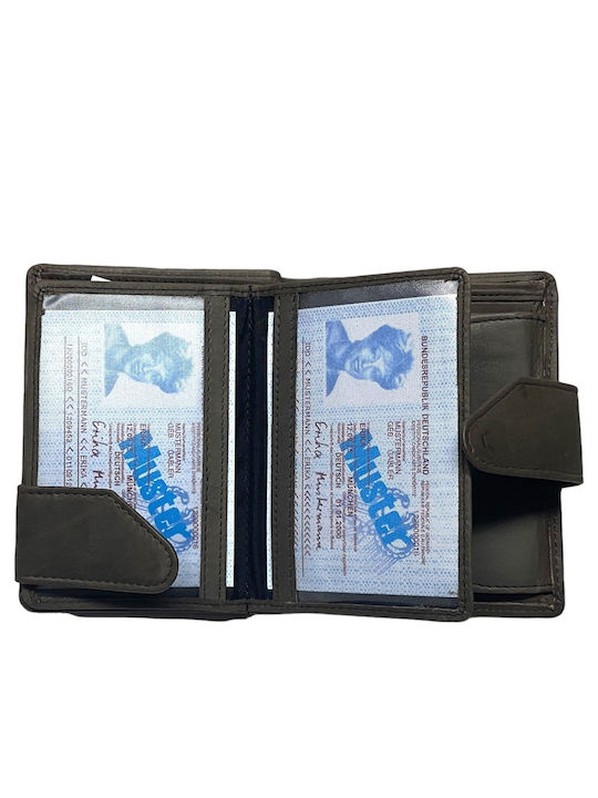 Leather Women's Wallet Classic Black