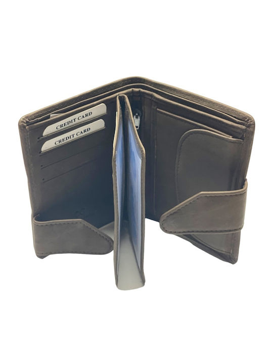 Leather Women's Wallet Classic Black