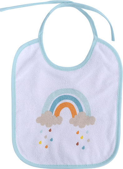 Lorelli Bib Fabric with Lace Band Multicolored for 0 m+ 7pcs