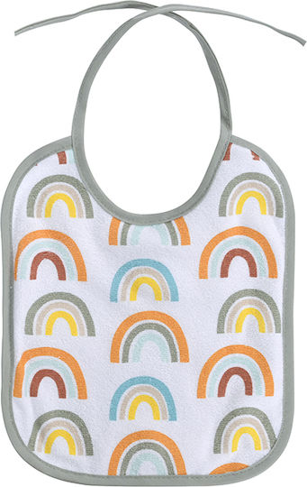 Lorelli Bib Fabric with Lace Band Multicolored for 0 m+ 7pcs