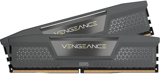 Corsair 64GB DDR5 RAM with 2 Modules (2x32GB) and 6000 Speed for Desktop