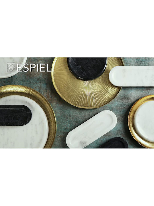 Espiel Marble Sushi Serving Platter 25x9x1cm