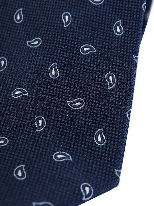 Michael Kors Silk Men's Tie Printed Blue