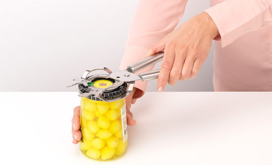 Brabantia Отварачка за Буркани Металик