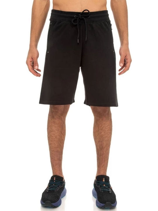 Sportliche Herrenshorts Schwarz
