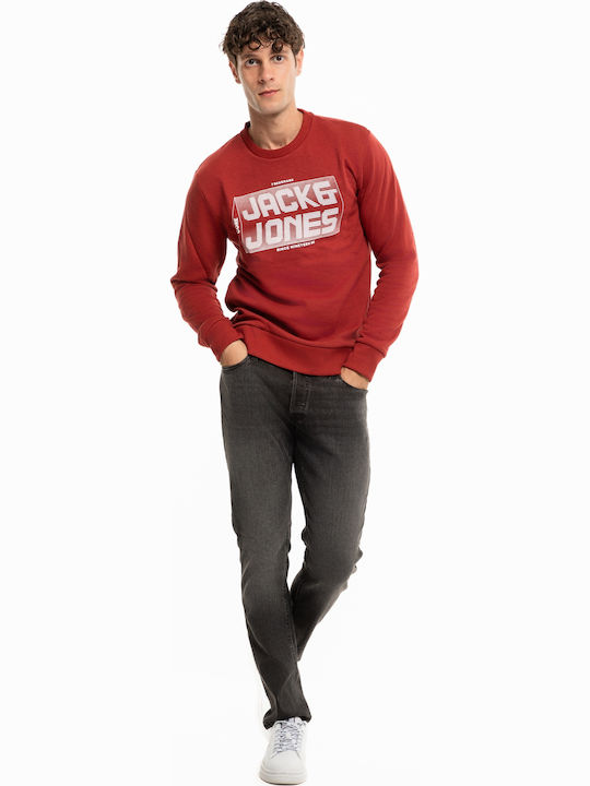 Sweatshirt with Hood Rosewood