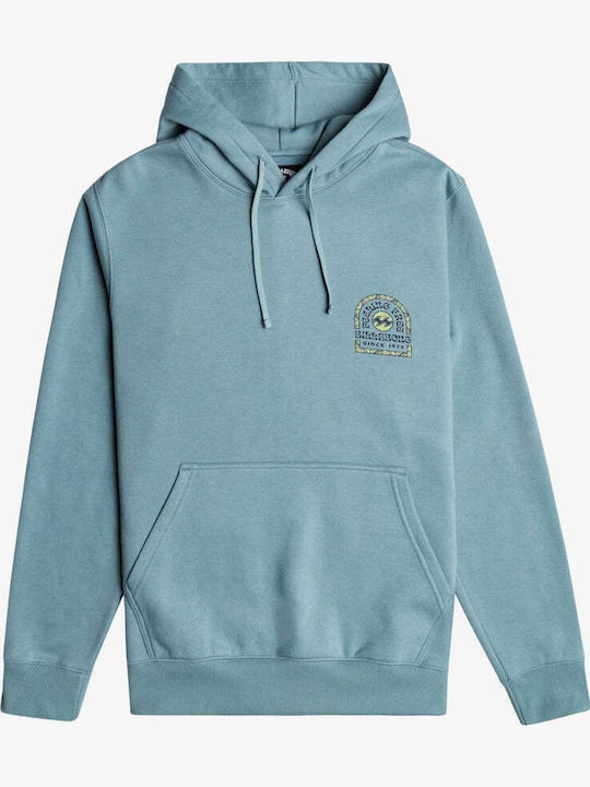 Sweatshirt mit Kapuze Blau