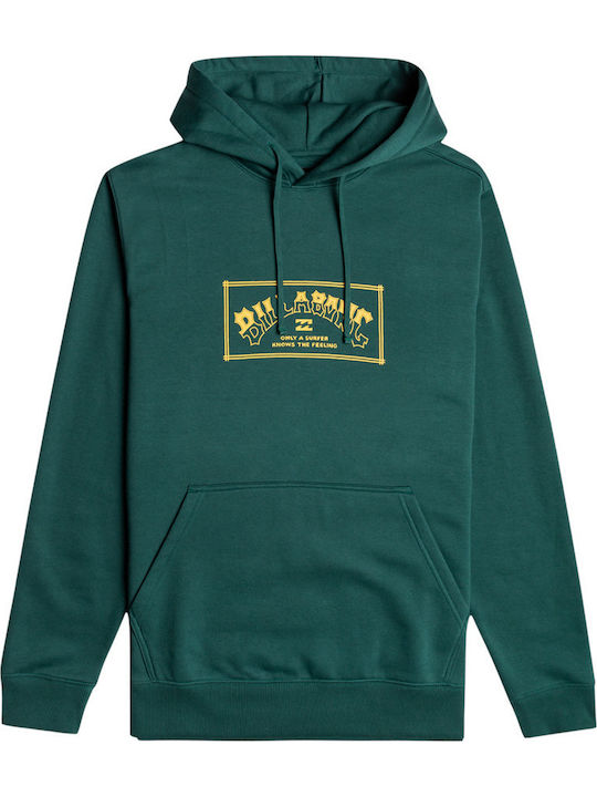 Arch Sweatshirt mit Kapuze Hellblau