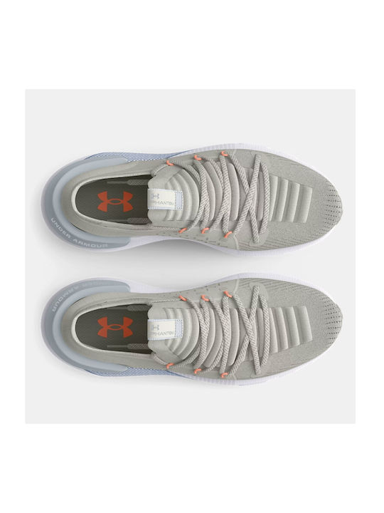 Hovr Phantom 3 Sport Shoes Running Olive Tint / White / Harbor Blue