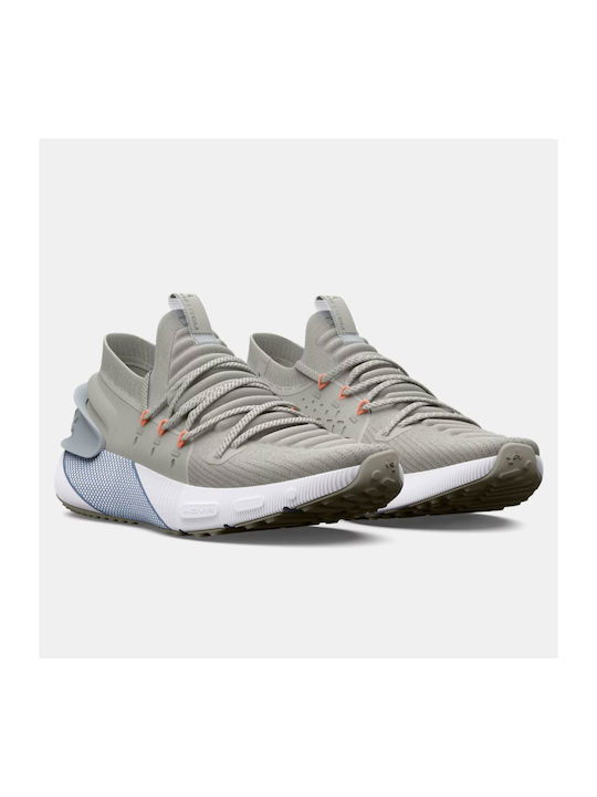 Hovr Phantom 3 Sport Shoes Running Olive Tint / White / Harbor Blue