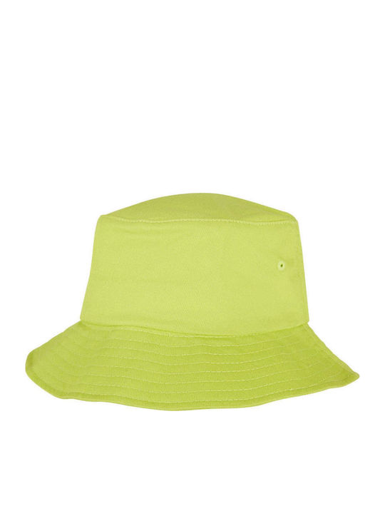 Flexfit Υφασμάτινo Ανδρικό Καπέλο Στυλ Bucket Πράσινο