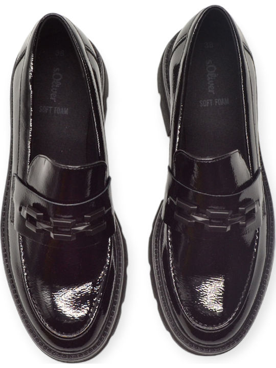 Women's Loafers in Black Color