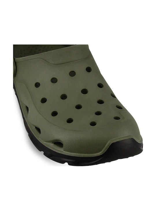 Coqui Men's Clogs Green