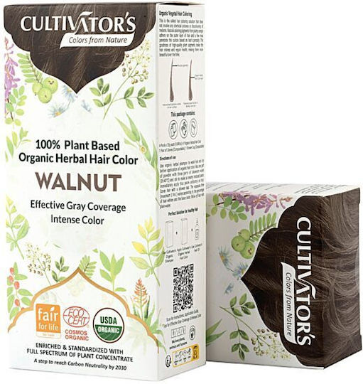 Cultivator Organic Herbal Hair Colour Hair Dye 100gr