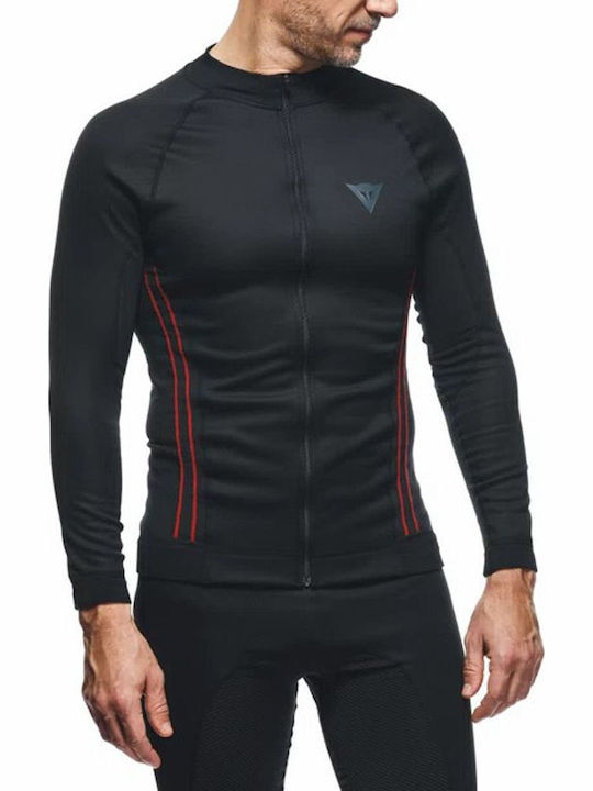 Dainese No Wind Thermo Ανδρική Ισοθερμική Μακρυμάνικη Μπλούζα Μαύρη