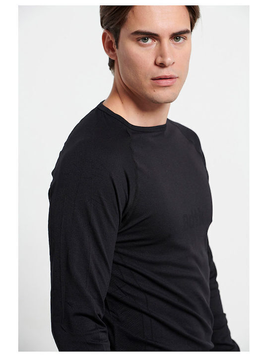 BodyTalk Thermohemd Schwarz BodyTalk Thermohemd Schwarz