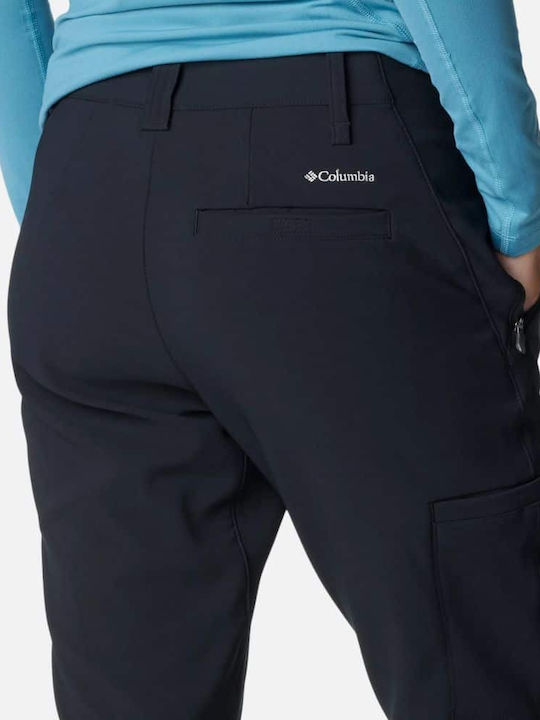 Columbia Passo Alto Women's Hiking Long Trousers Black