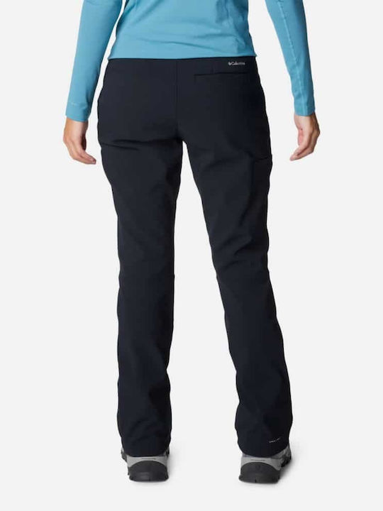Columbia Passo Alto Women's Hiking Long Trousers Black