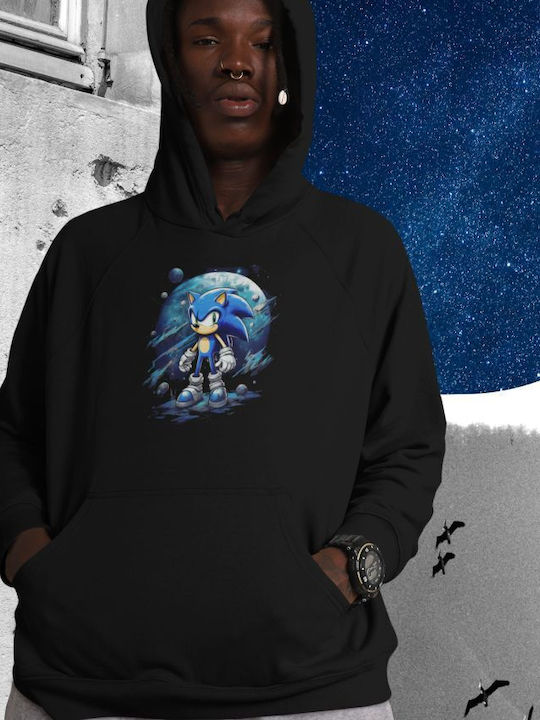 TKT Space Sonic Hoodie Black