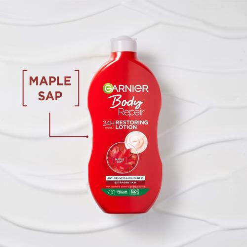 Garnier Regenerating Repairing Care Feuchtigkeitsspendende Lotion Regeneration für Sehr Trockene Haut 400ml