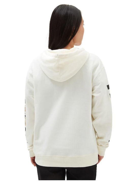 Vans WYLD Trippy Paisley BFF Women's Hooded Sweatshirt White