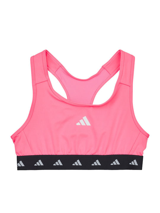 adidas Tf Power Kids' Bralette Pink