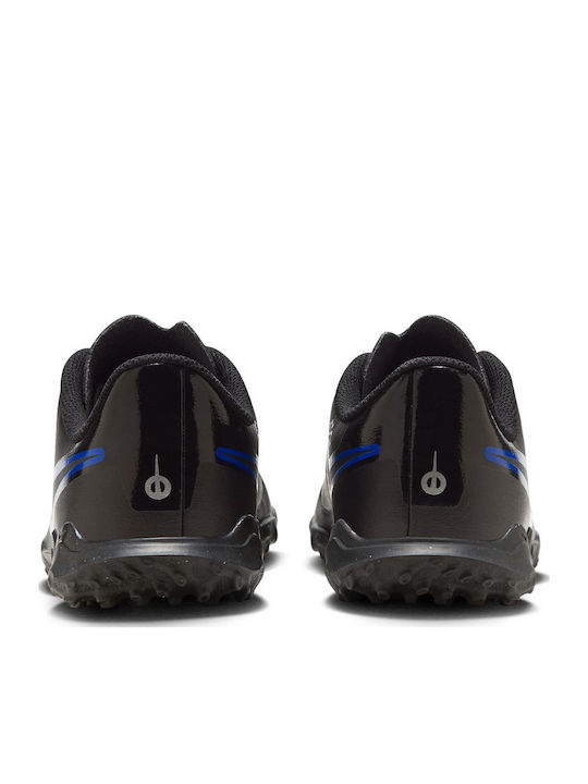 Mercurial Vapor 15 Club Kids Turf Soccer Shoes Black
