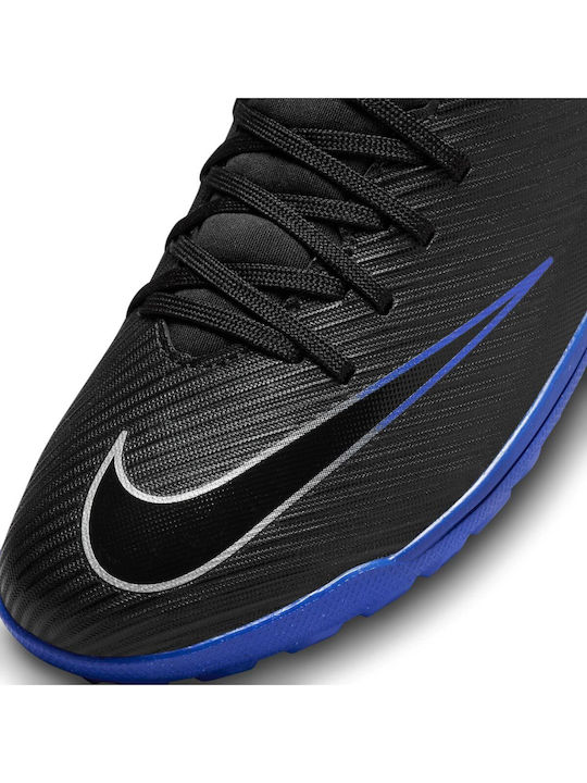 Mercurial Vapor 15 Club TF Kids Soccer Cleats & Shoes Turf Black