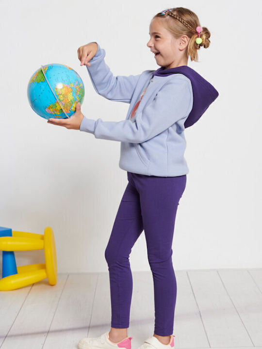 BodyTalk Kids Legging Sports Long Purple
