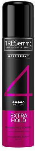 TRESemme 4 Extra Halt Λακ für Starke Haftung 250ml