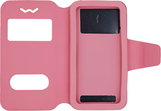 S-View Book Case έως 4.3" Ροζ