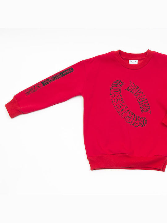 Trax Kids Sweatshirt Red