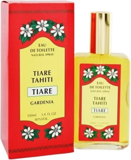 Tiare Gardenia Eau de Toilette 100ml