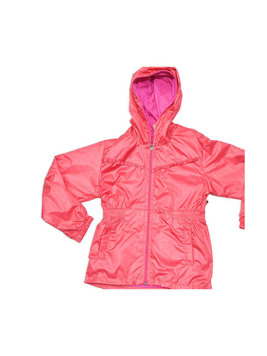 Else Windproof Girls Casual Jacket Fuchsia