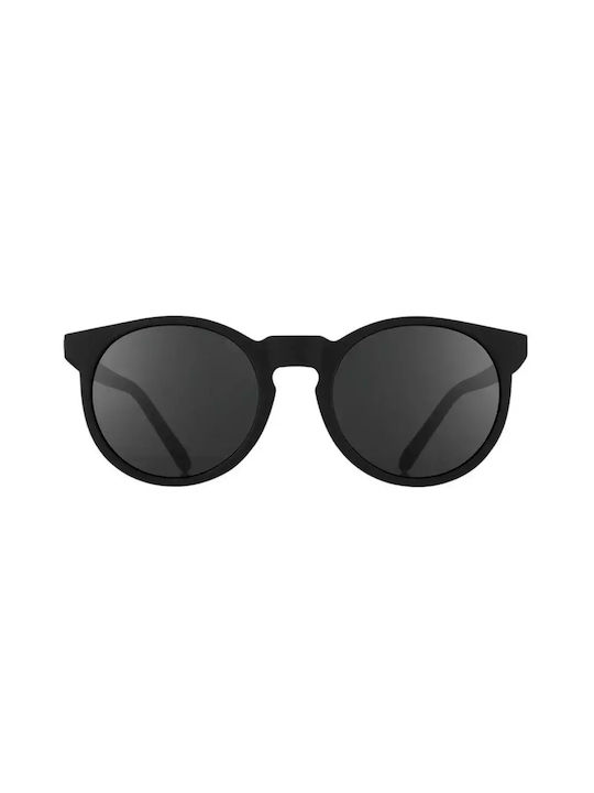 Goodr Sunglasses with Black Plastic Frame CG-BK-BK1-NR-BLACK