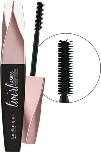 Bellaoggi Twirl Lashes Mascara 001 Velvet Noir Washable Volume 11ml