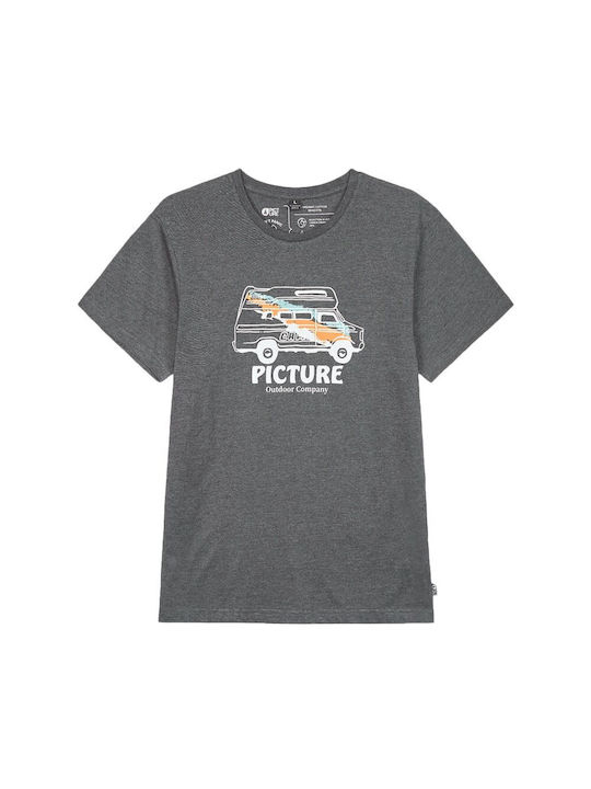 Picture Organic Clothing Picture T-shirt Gray