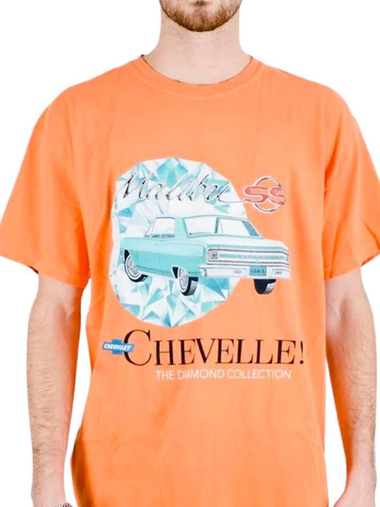 T-shirt Πορτοκαλί