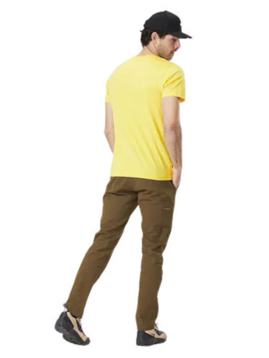 Picture Organic Clothing PICTURE Men's Short Sleeve T-shirt Yellow