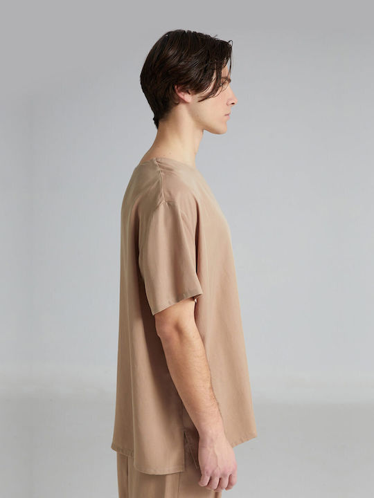 4tailors T-shirt Μπεζ