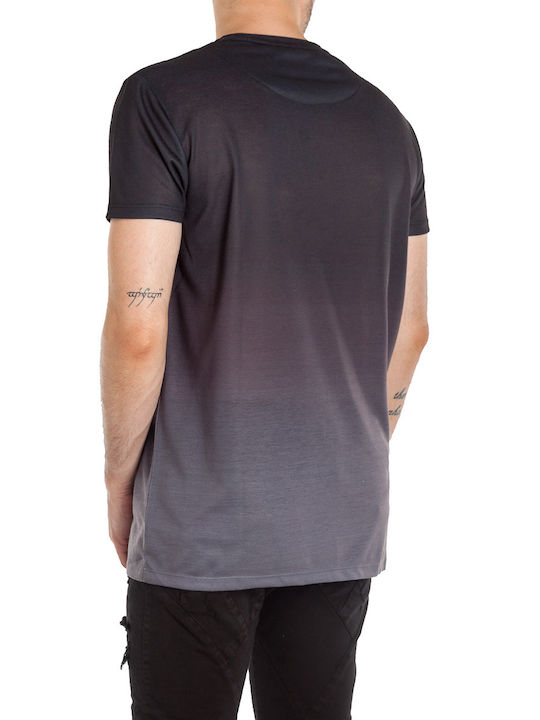 Sik Silk SS Herren T-Shirt Kurzarm Schwarz